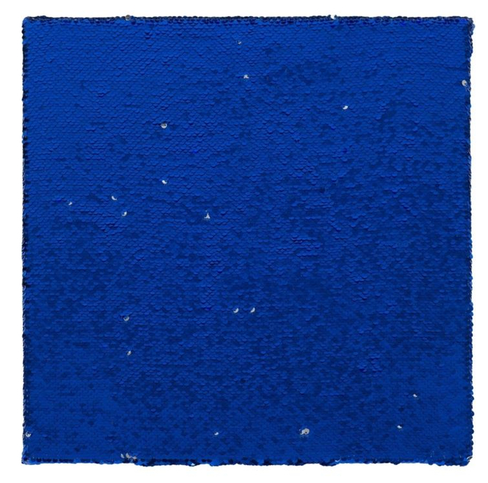 Sensory Sequin Panel - Blue/Silver