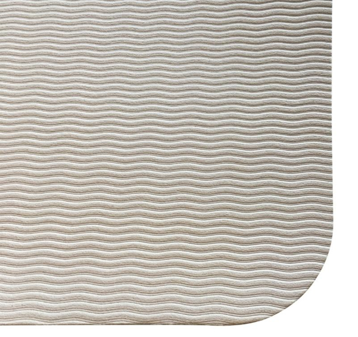 Yoga Mat 183x61 cm - Blue/Grey
