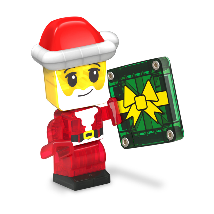 Magna-Tiles | microMAGS Advent Calendar, 34 pcs