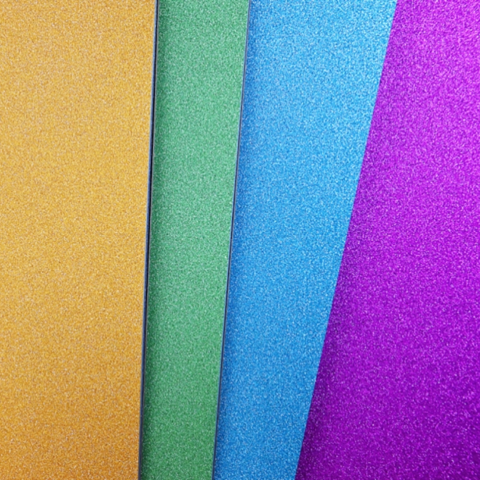 Glitter Paper - A4, 10 Sheets