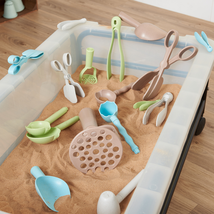 Fine Motor Tools, 21 pcs