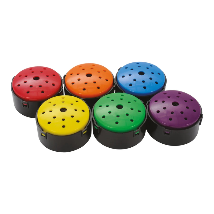 Talking-Point Recordable Buttons, 6 pcs