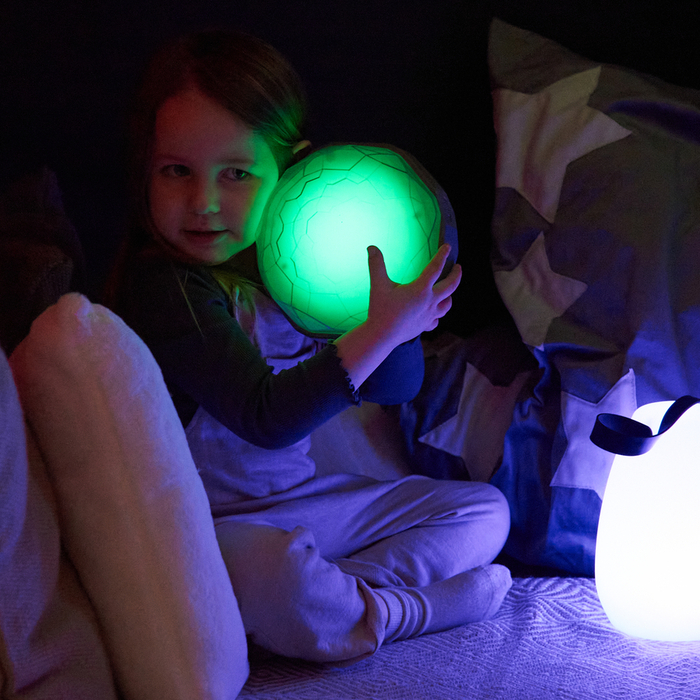 Interactive Recordable Light-Up Domes, 4 pcs
