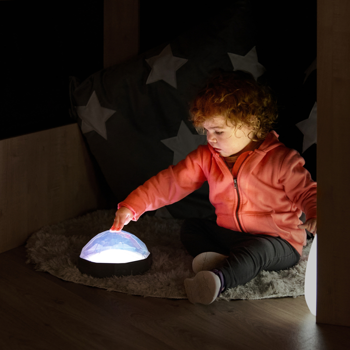 Interactive Recordable Light-Up Domes, 4 pcs