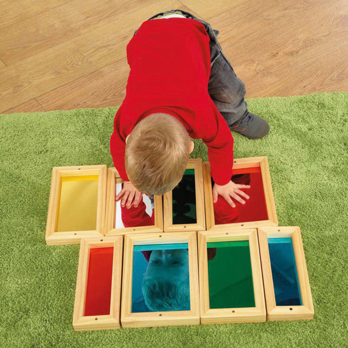 Magic Rainbow Mirrors, 8 pcs