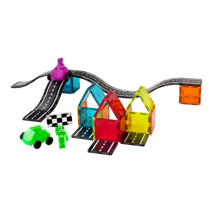 Magna-Tiles | Downhill Duo, 40 pcs