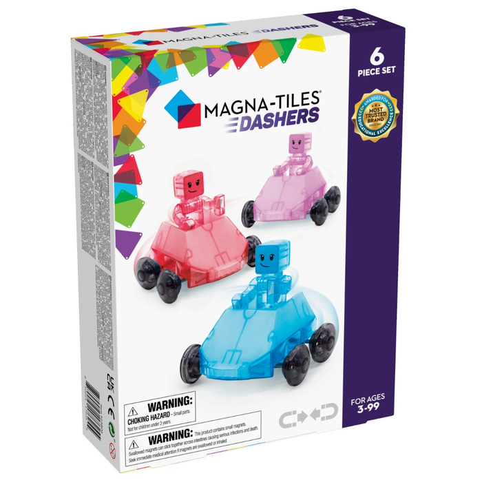 Magna-Tiles | Dashers, 6 pcs