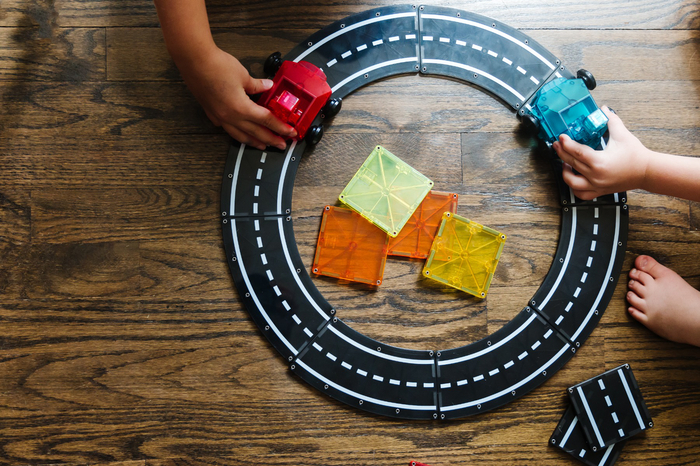 Magna-Tiles | Roads, 12 pcs