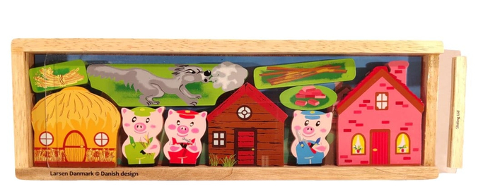 Tabletop Theatre - The Three Little Pigs