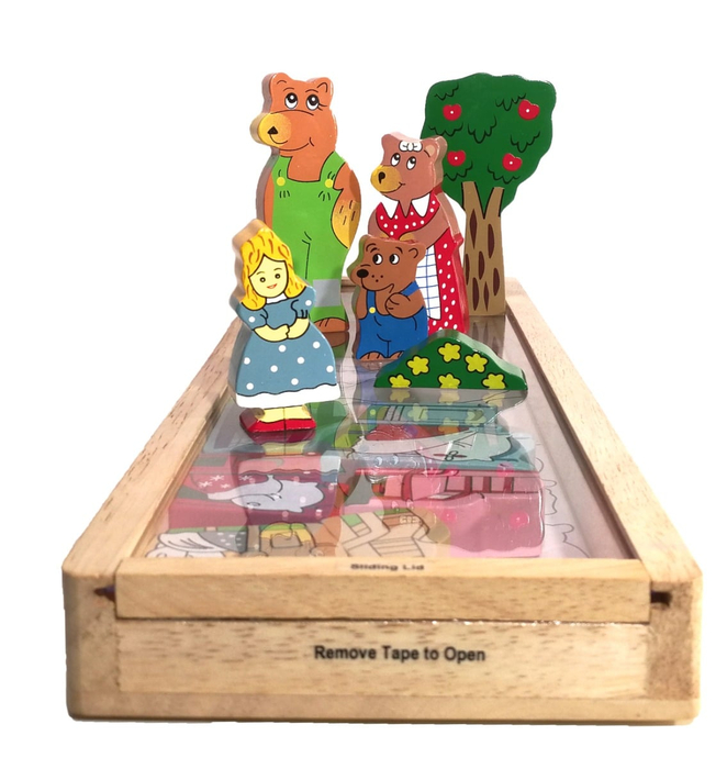 Tabletop Theatre - Goldilocks