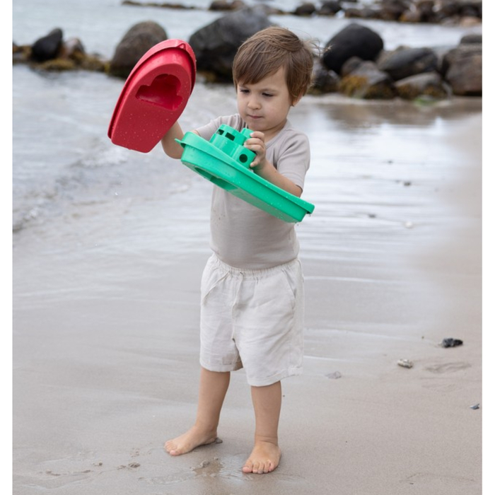 Boat & Sand Play Set, 4 pcs