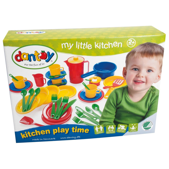 Kitchen Play Set, 42 pcs