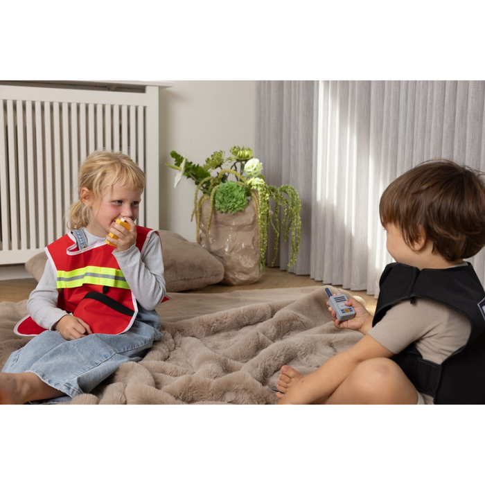 Firefighter Play Set, 10 pcs