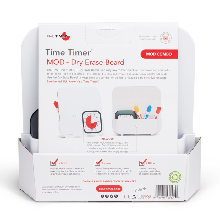Time Timer Whiteboard incl. MOD
