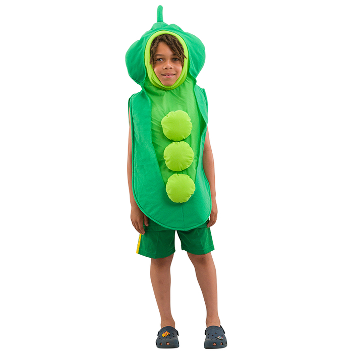 Pea Pod Costume, Size 3-7 yrs
