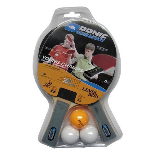 Ping Pong Set with 2 Paddles + 3 Balls