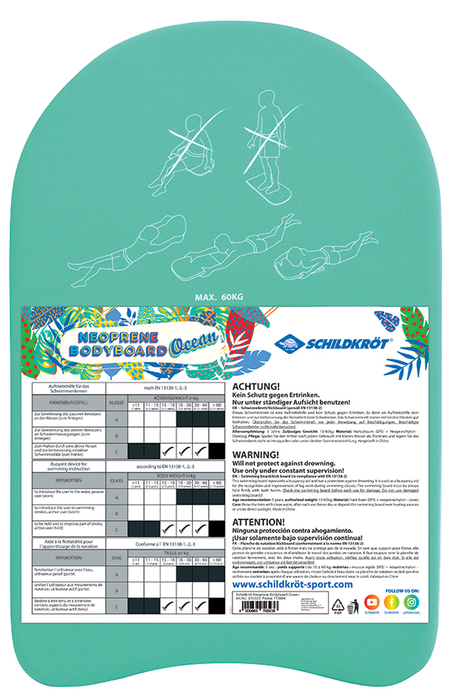 Body Board - Small (Ocean)
