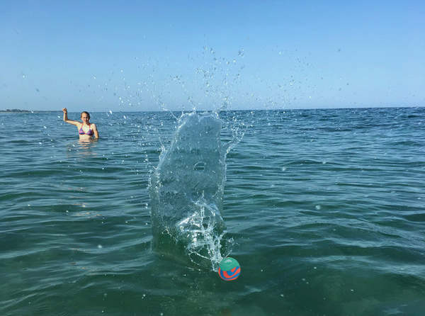 Wave Jumper Ball