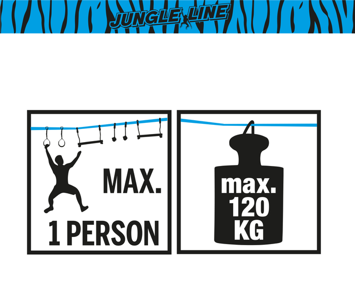 Jungle Line Accessory - Gym Rings