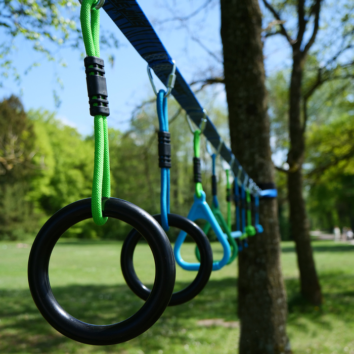 Jungle Line Accessory - Gym Rings