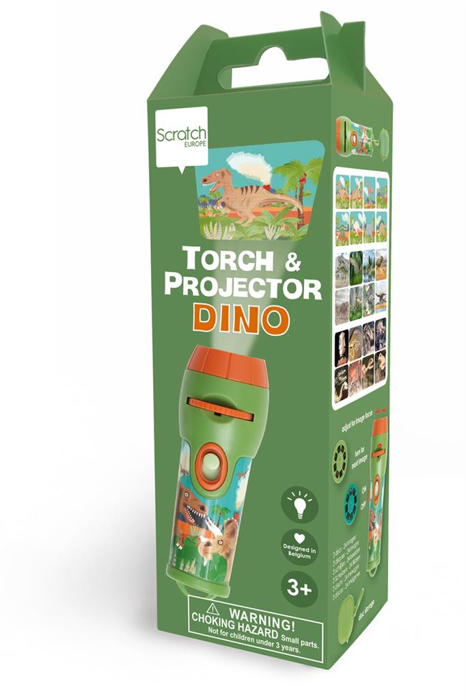 Torch Projector with Slides - Meet a Dinosaur