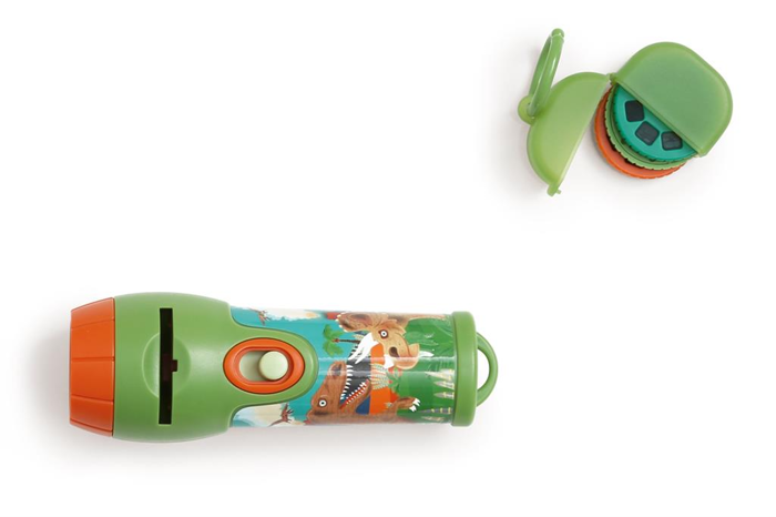 Torch Projector with Slides - Meet a Dinosaur