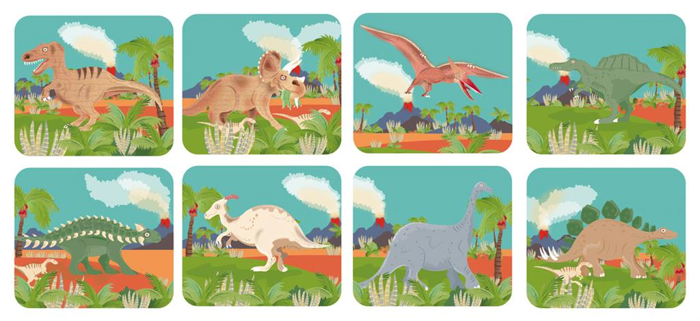 Torch Projector with Slides - Meet a Dinosaur