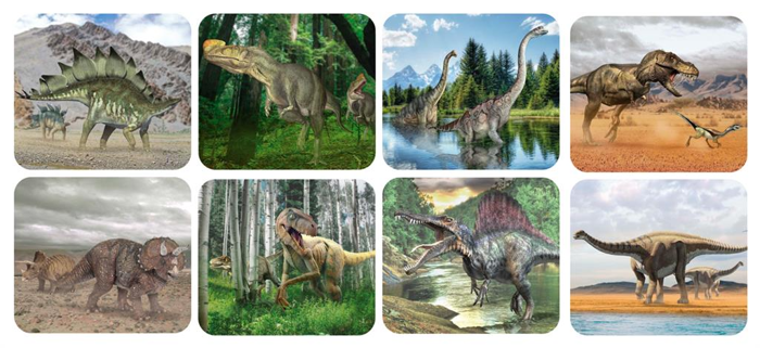 Torch Projector with Slides - Meet a Dinosaur