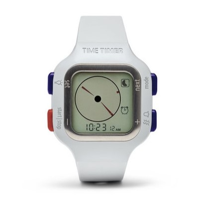Time Timer Junior Wristwatch - Light Grey