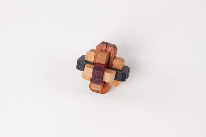 Brain Teasers 6-in-1 Puzzles
