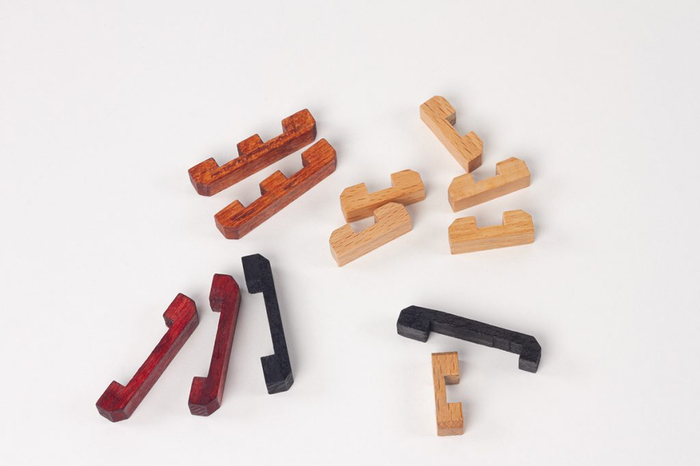 Brain Teasers 6-in-1 Puzzles