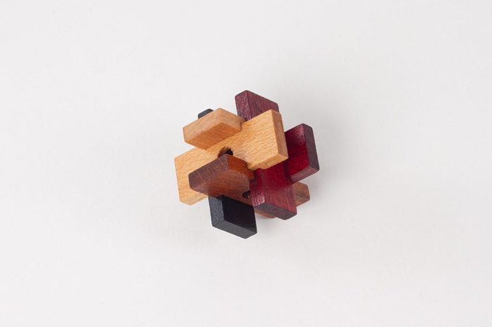 Brain Teasers 6-in-1 Puzzles