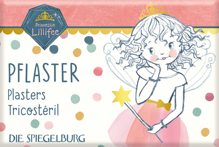 Confidence Bandages - Princess Lillifee, 10 pcs
