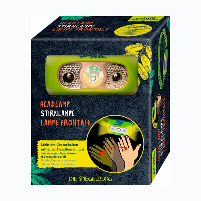 Headlamp with Motion Sensor