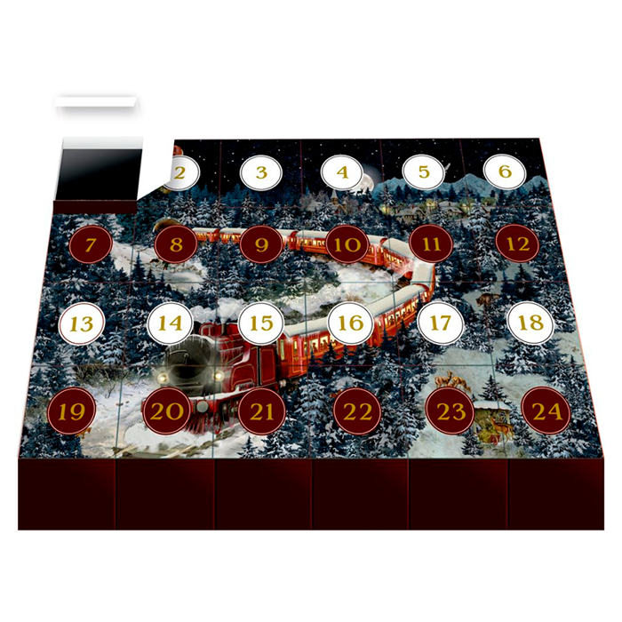Puzzle Advent Calendar - Xmas Train, 1,000 pcs