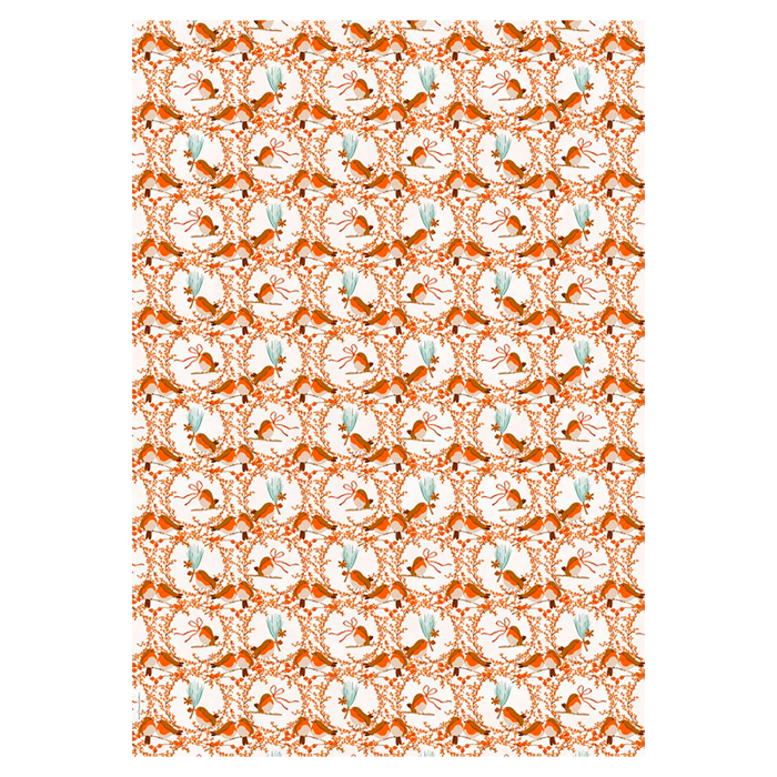 Gift Wrap Book - Cosy Christmas
