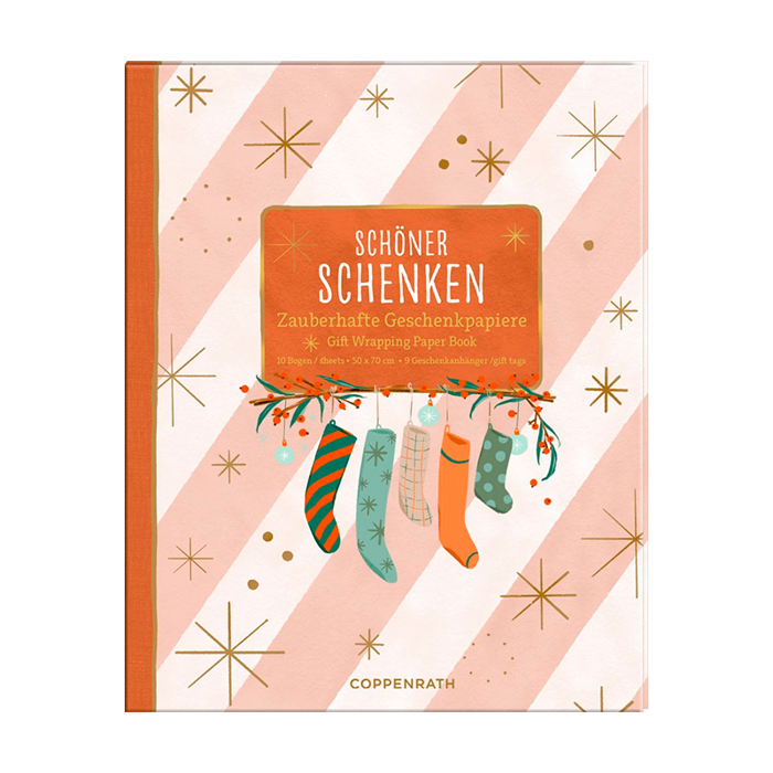Gift Wrap Book - Cosy Christmas