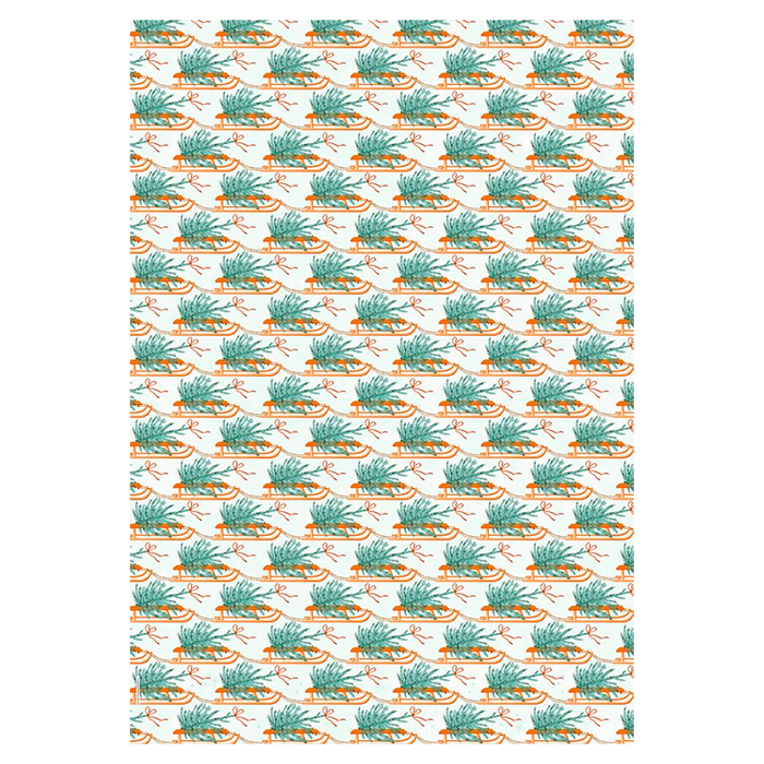 Gift Wrap Book - Cosy Christmas