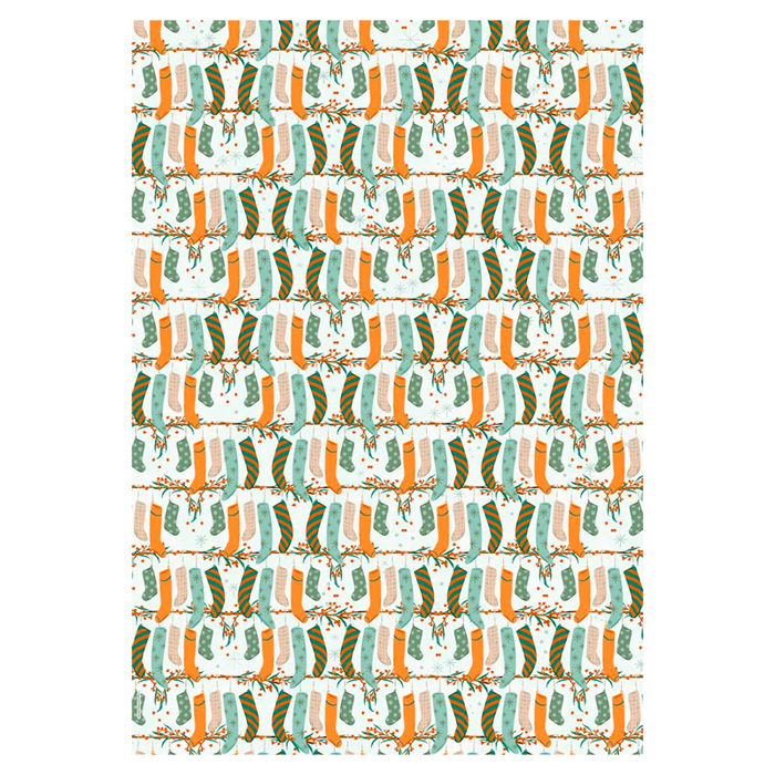 Gift Wrap Book - Cosy Christmas