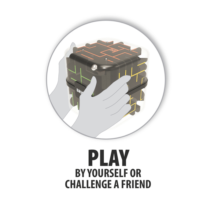 3D Maze Puzzle