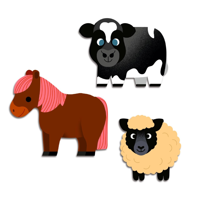 Stickers (from 18 mos) - Farm Animals