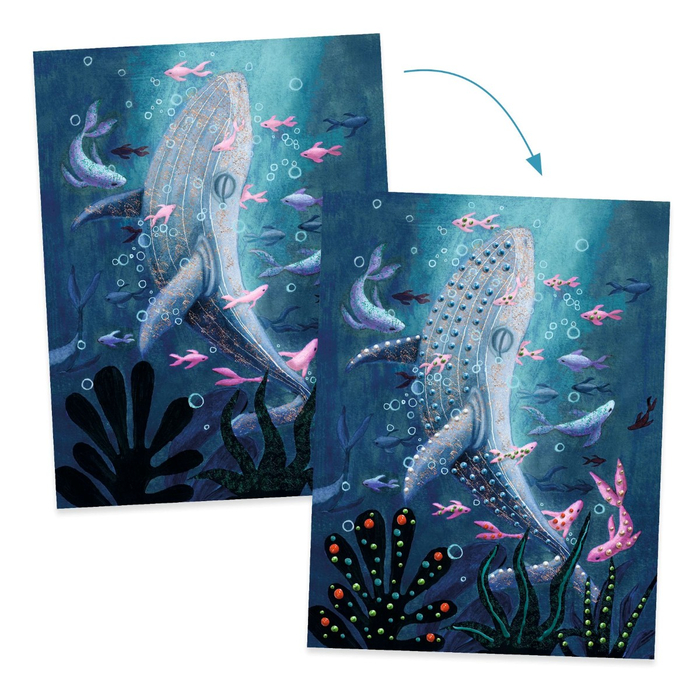 Craft Kit - 3D Painting, Under the Sea