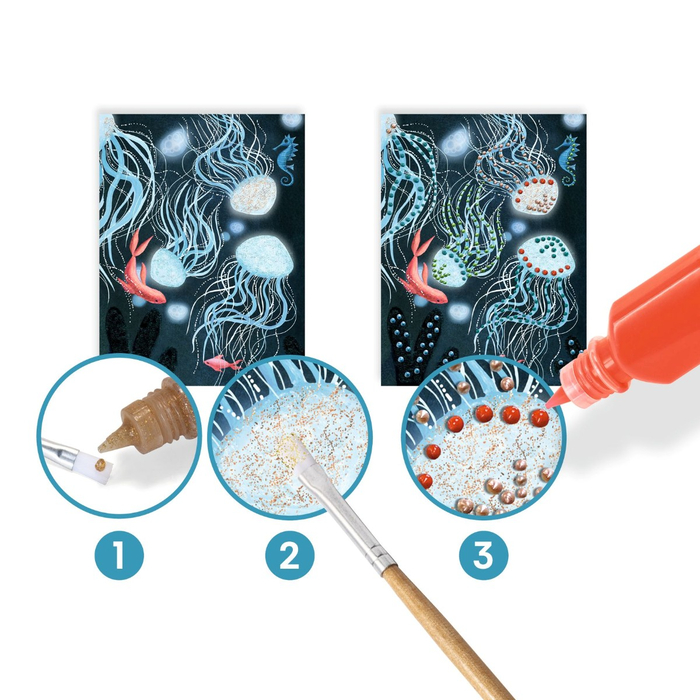 Craft Kit - 3D Painting, Under the Sea