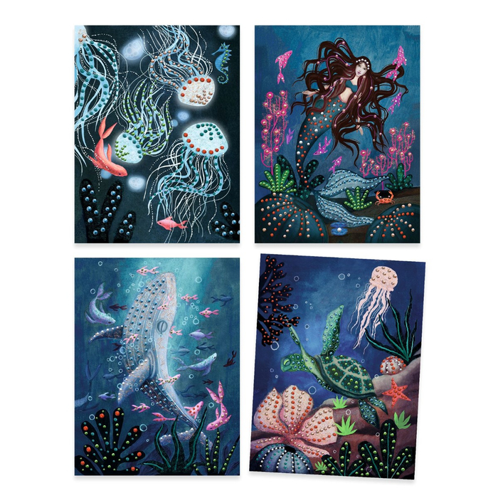 Craft Kit - 3D Painting, Under the Sea