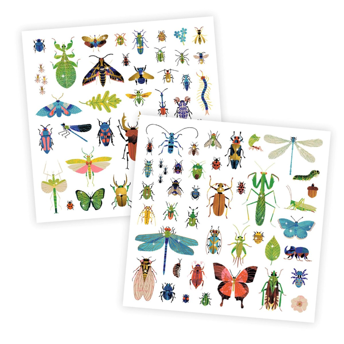 Stickers - Insects, 160 pcs