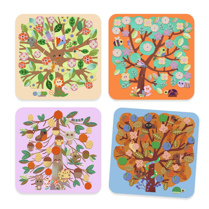 Creative Felt Pictures - Seasons