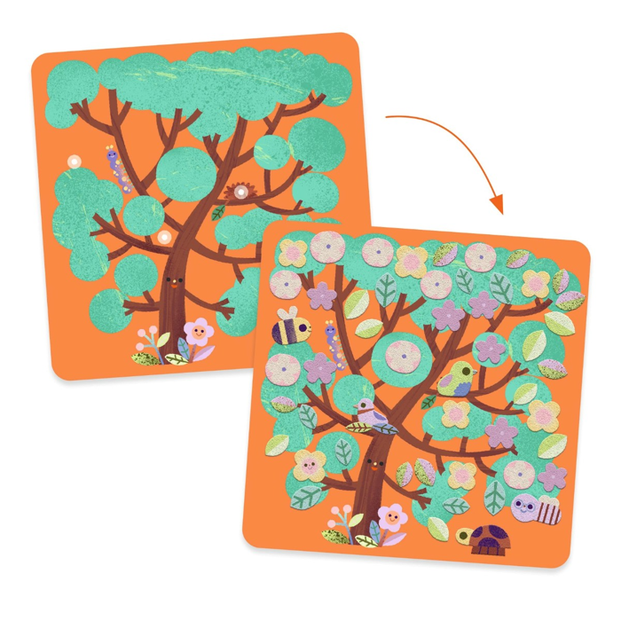 Creative Felt Pictures - Seasons