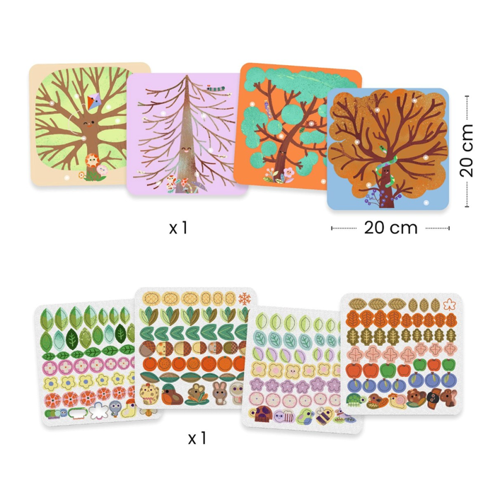Creative Felt Pictures - Seasons