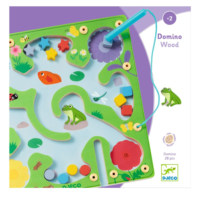 Magnetic Maze Game - Froggy Fun