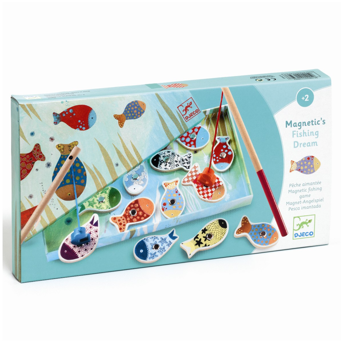 Magnetic Fishing Game - Pattern Fish